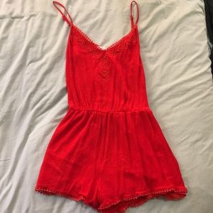 Red Romper